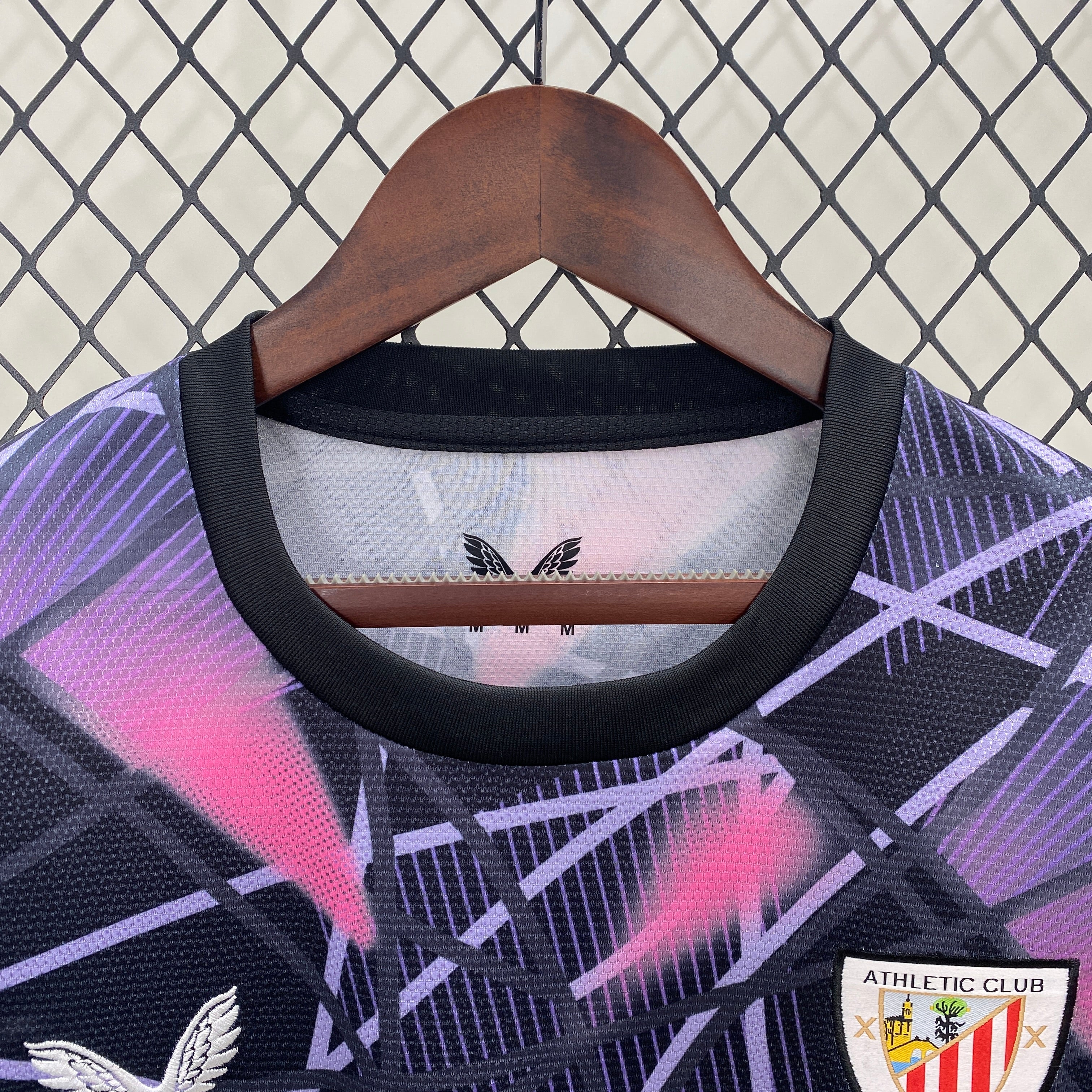 Jersey Athletic Bilbao 24/25 - Roxo e Rosa