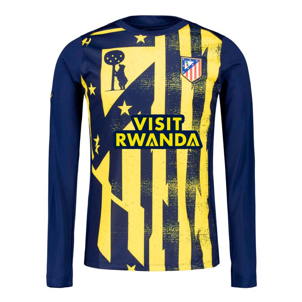 Jersey Atletico de Madrid 25/26 Long Sleeve Prematch