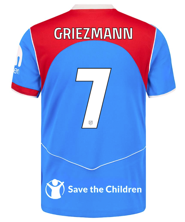Jersey Atletico de Madrid 25/26 Third #7 GRIEZMANN