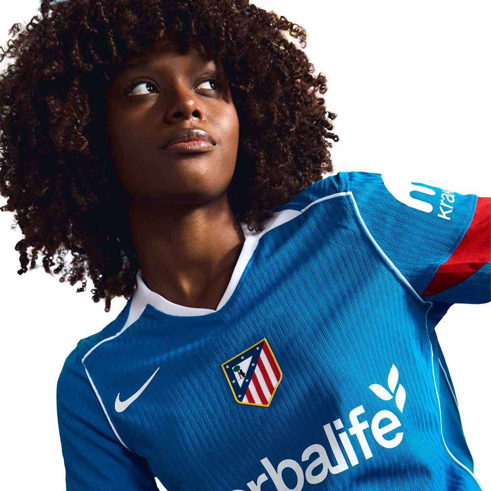 Jersey Atletico de Madrid Feminino 25/26 Third Player Version
