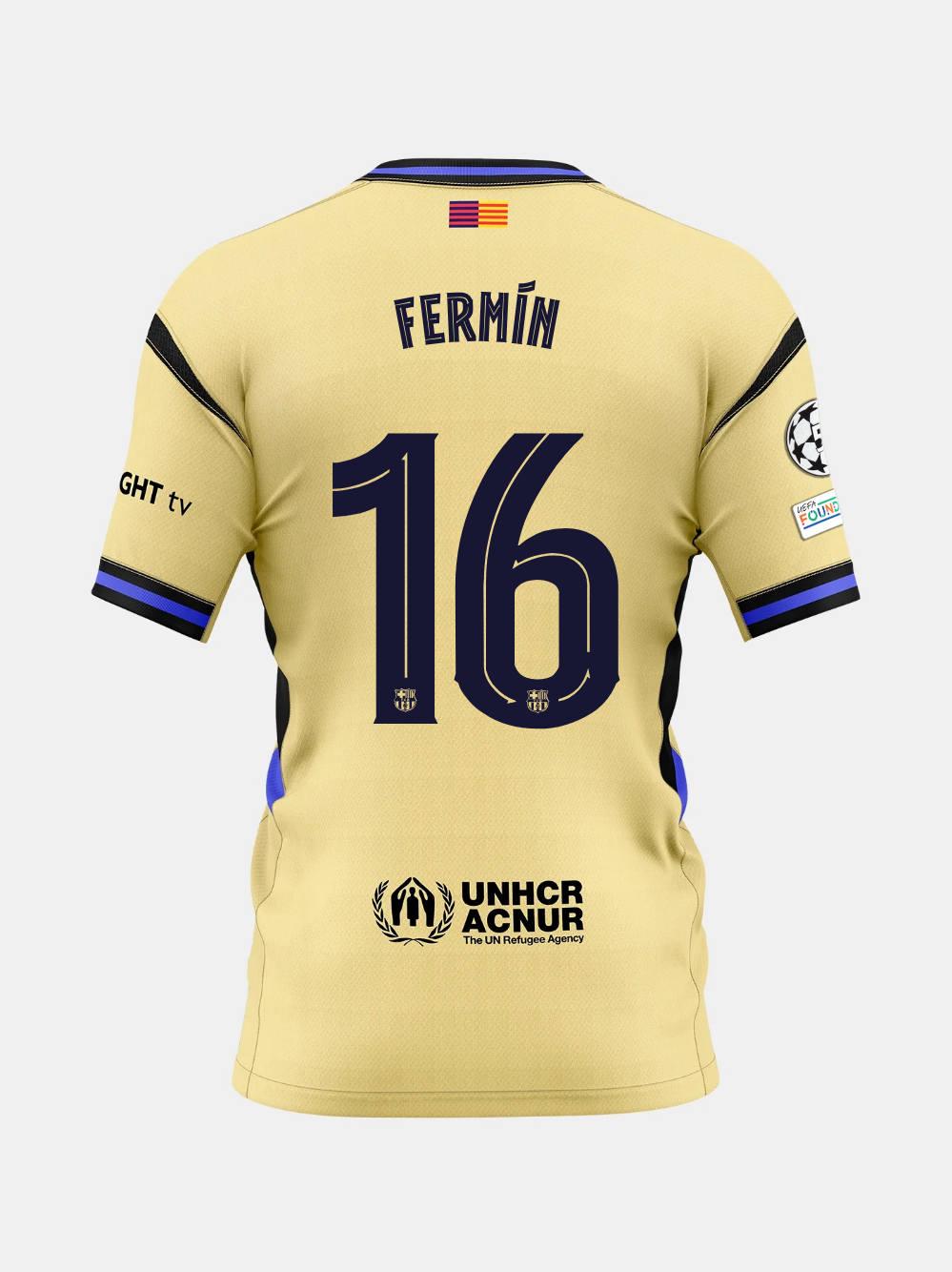 Jersey Away FC Barcelona 25/26 #16 FERMÍN