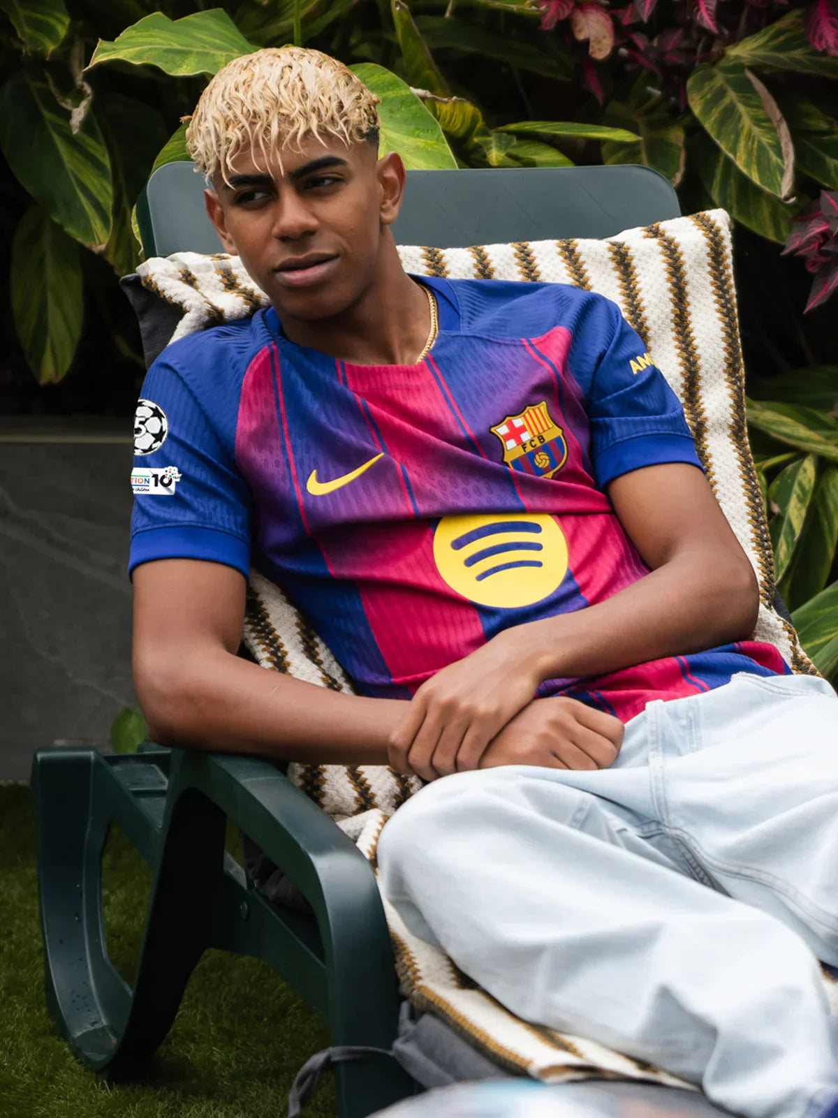 Jersey Barcelona 25/26 Home Player Version