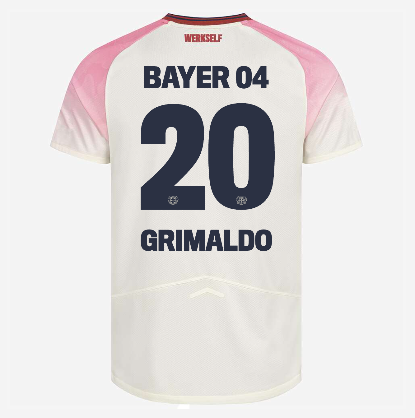 Jersey Bayer Leverkusen 25/26 Away #20 GRIMALDO
