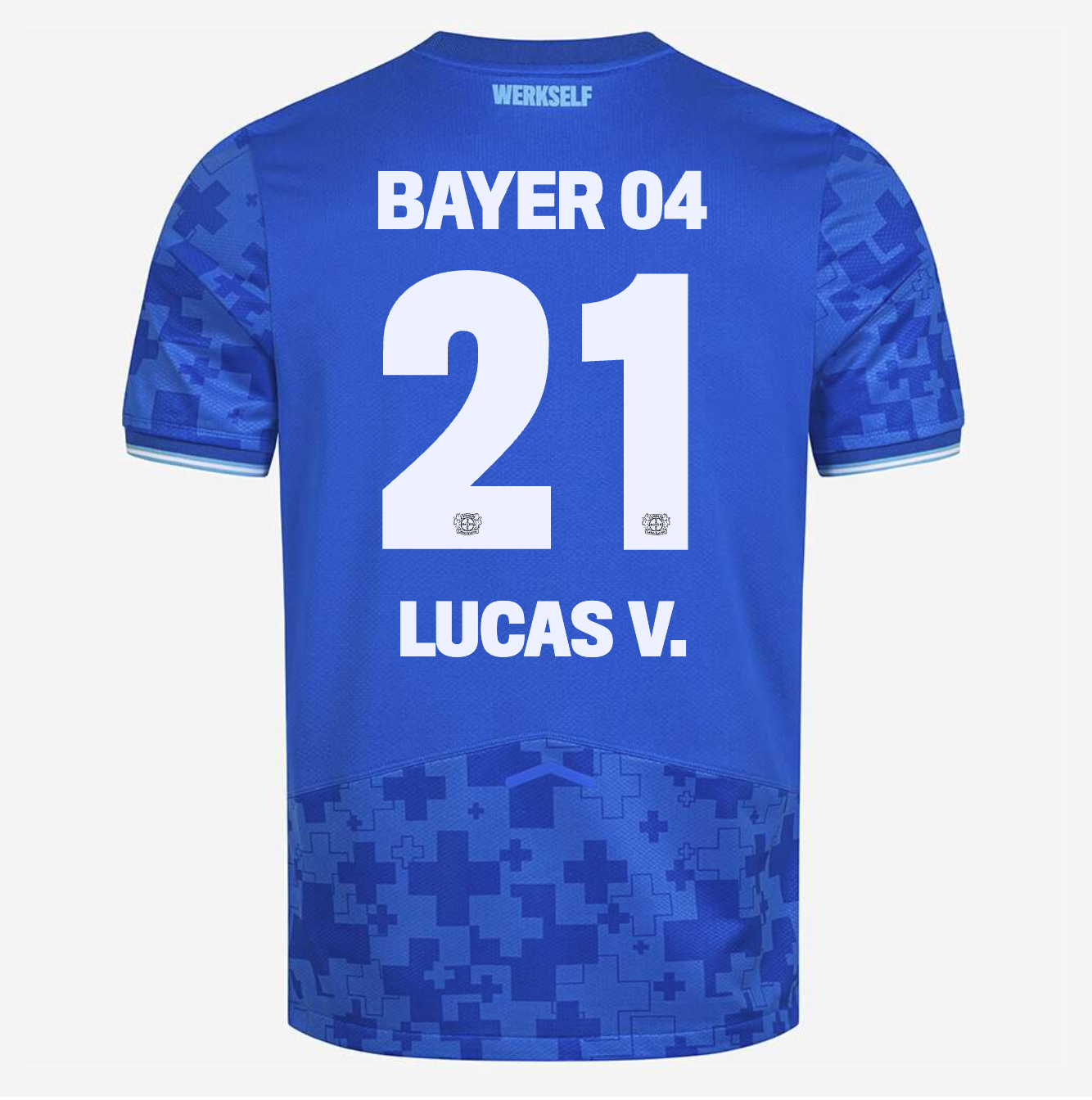 Jersey Bayer Leverkusen 25/26 Third #21 LUCAS V.