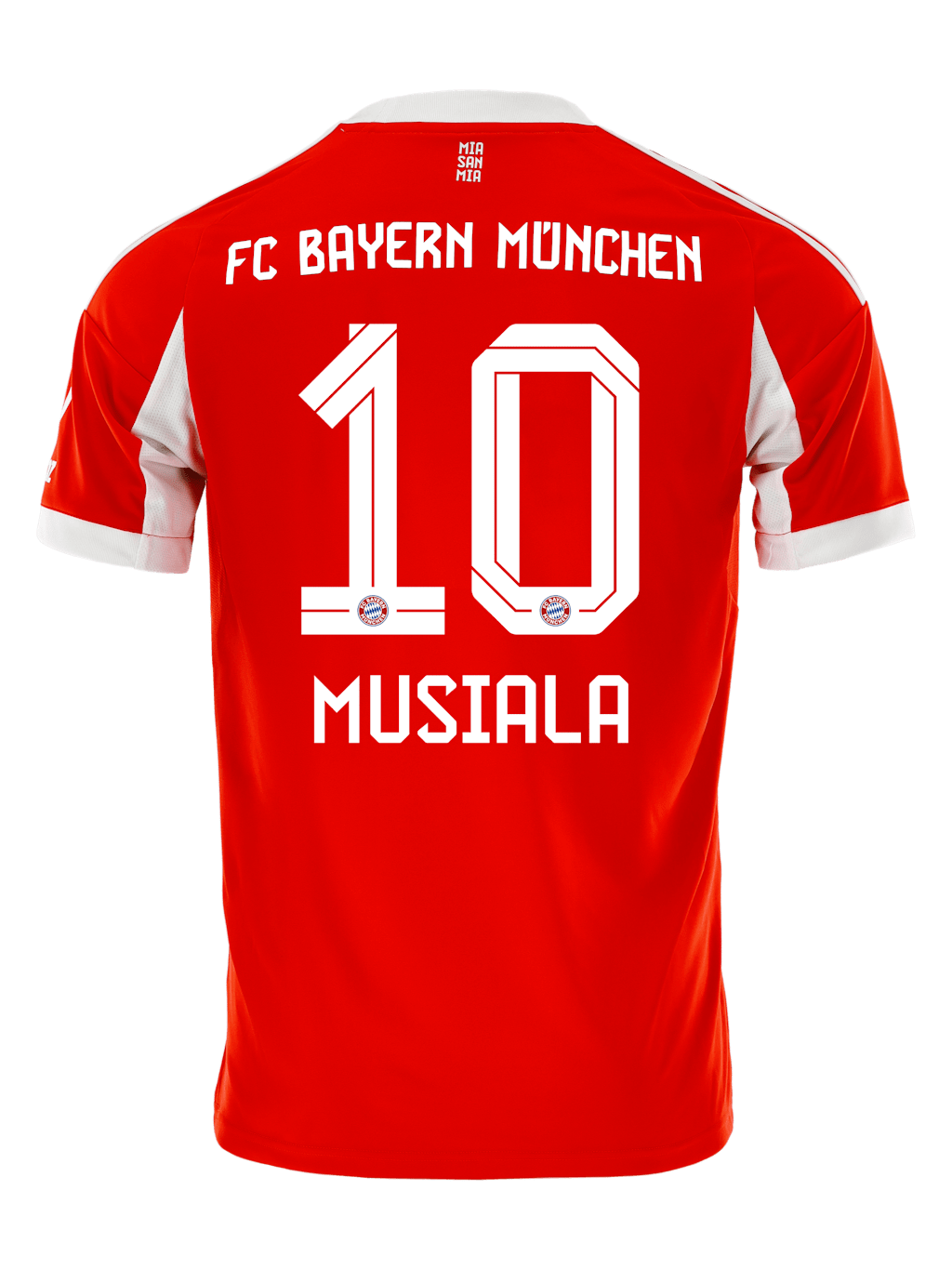 Jersey Bayern 25/26 Home #10 MUSIALA