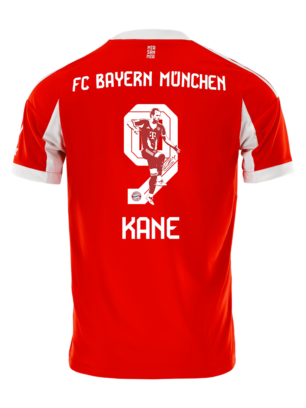Jersey Bayern 25/26 Home #9 KANE Special