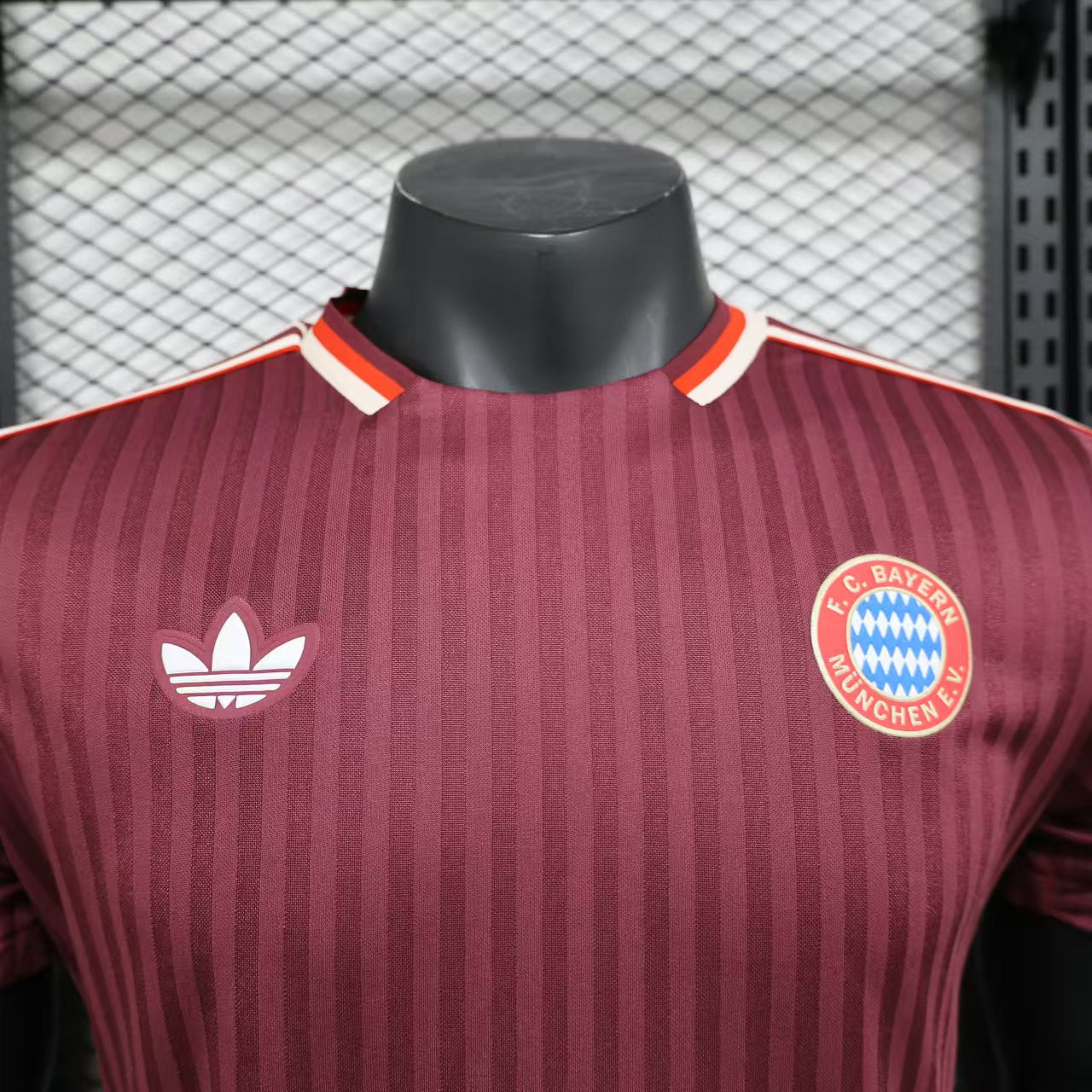 Jersey Bayern 25/26 Player Version 125th Anniversary