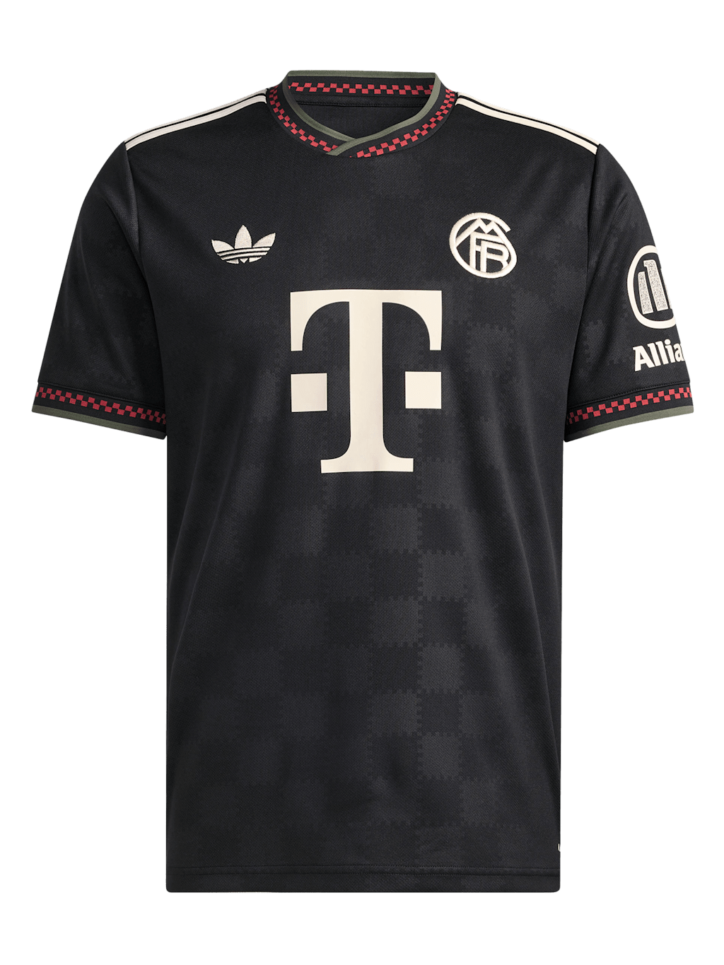 Jersey Bayern 25/26 UCL #6 KIMMICH