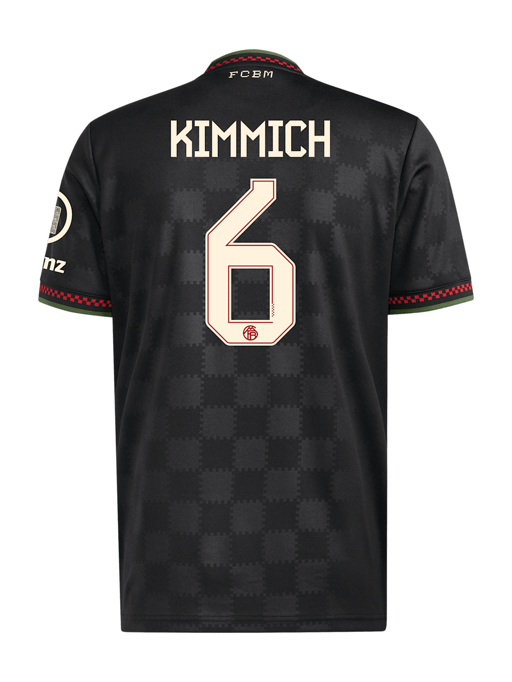 Jersey Bayern 25/26 UCL #6 KIMMICH
