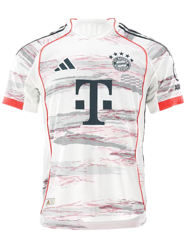 Jersey Bayern Munich 25/26 Away Player