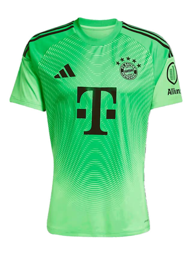 Jersey Bayern Munich 25/26 Goalkeeper Home