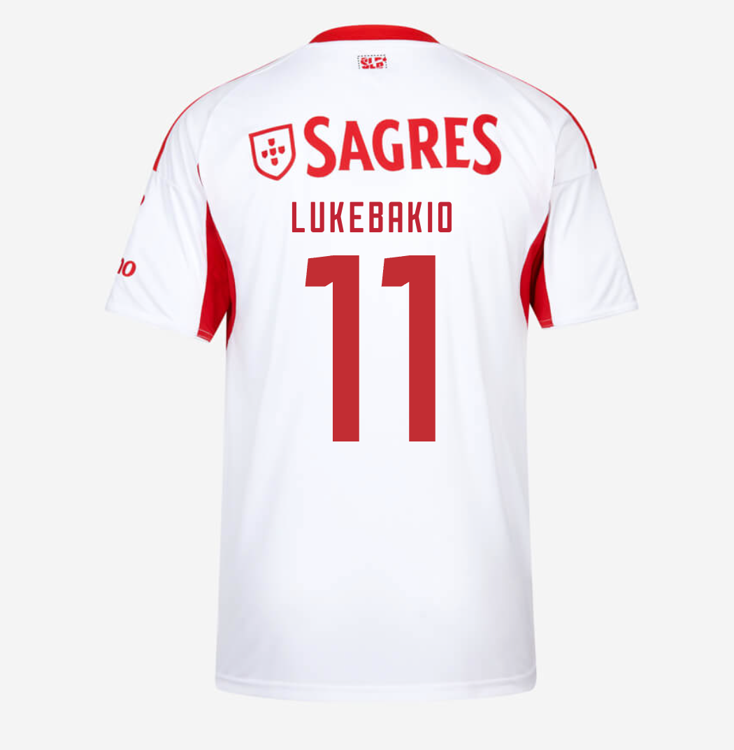 Jersey Benfica 25/26 Away #11 Lukebakio