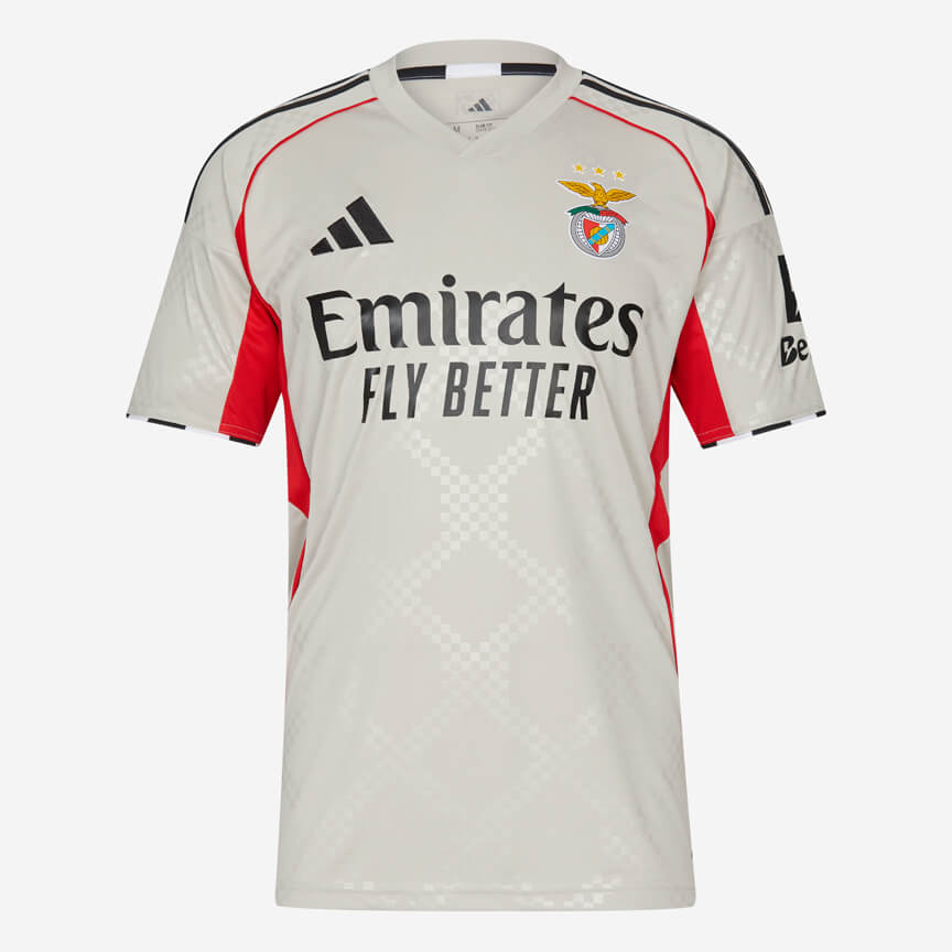 Jersey Benfica 25/26 Away Bege #11 Lukebakio