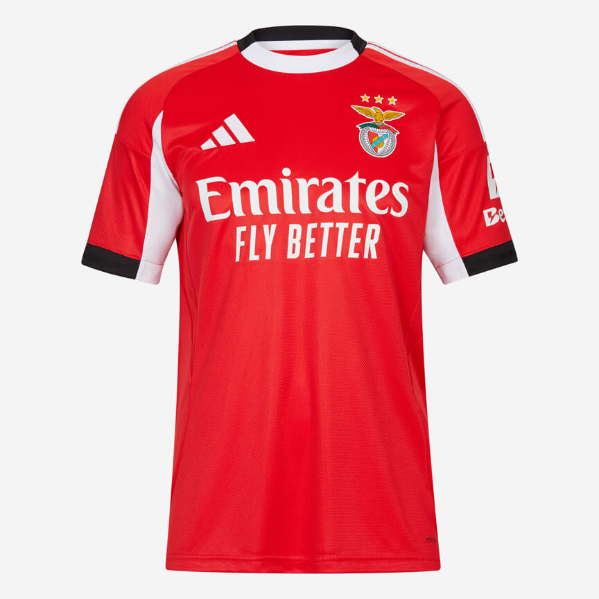 Jersey Benfica 25/26 Home #10 SUDAKOV