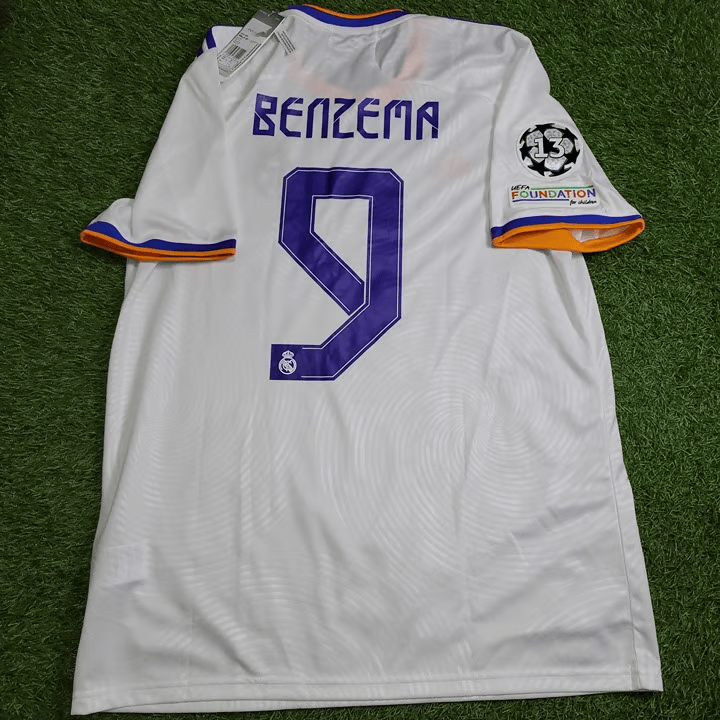 Jersey Benzema Real Madrid 2021 Legend