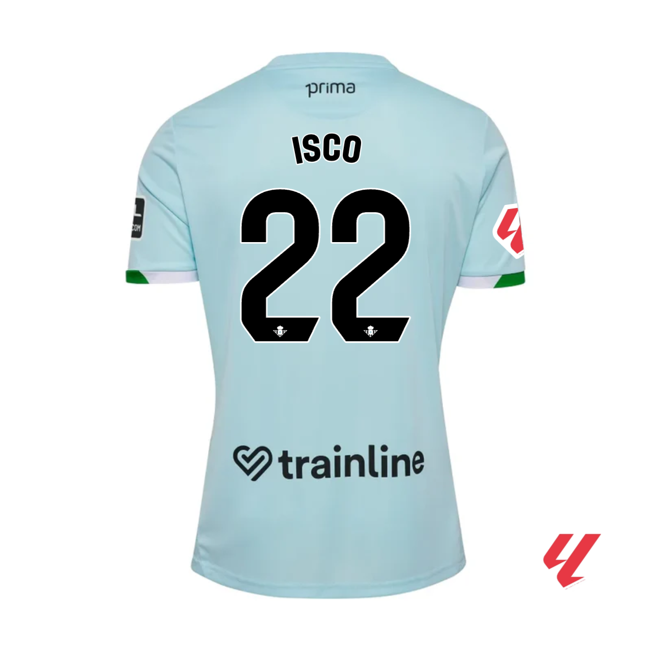 Jersey Betis 25/26 Away #22 ISCO