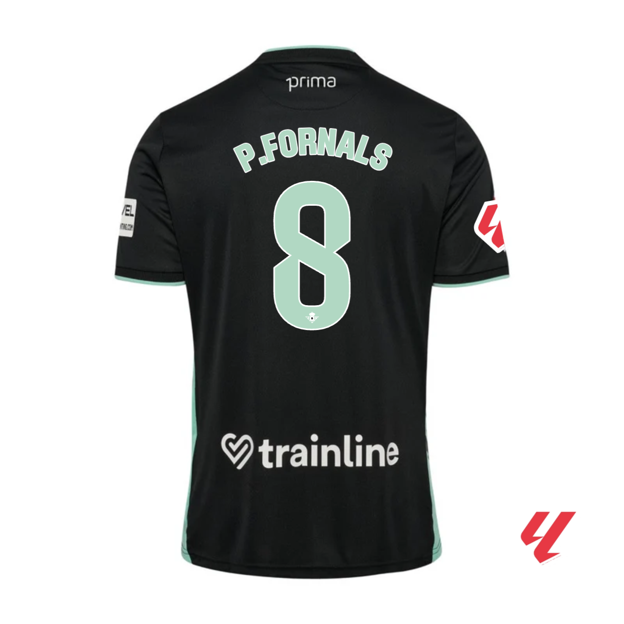 Jersey Betis 25/26 Third #8 P.FORNALS