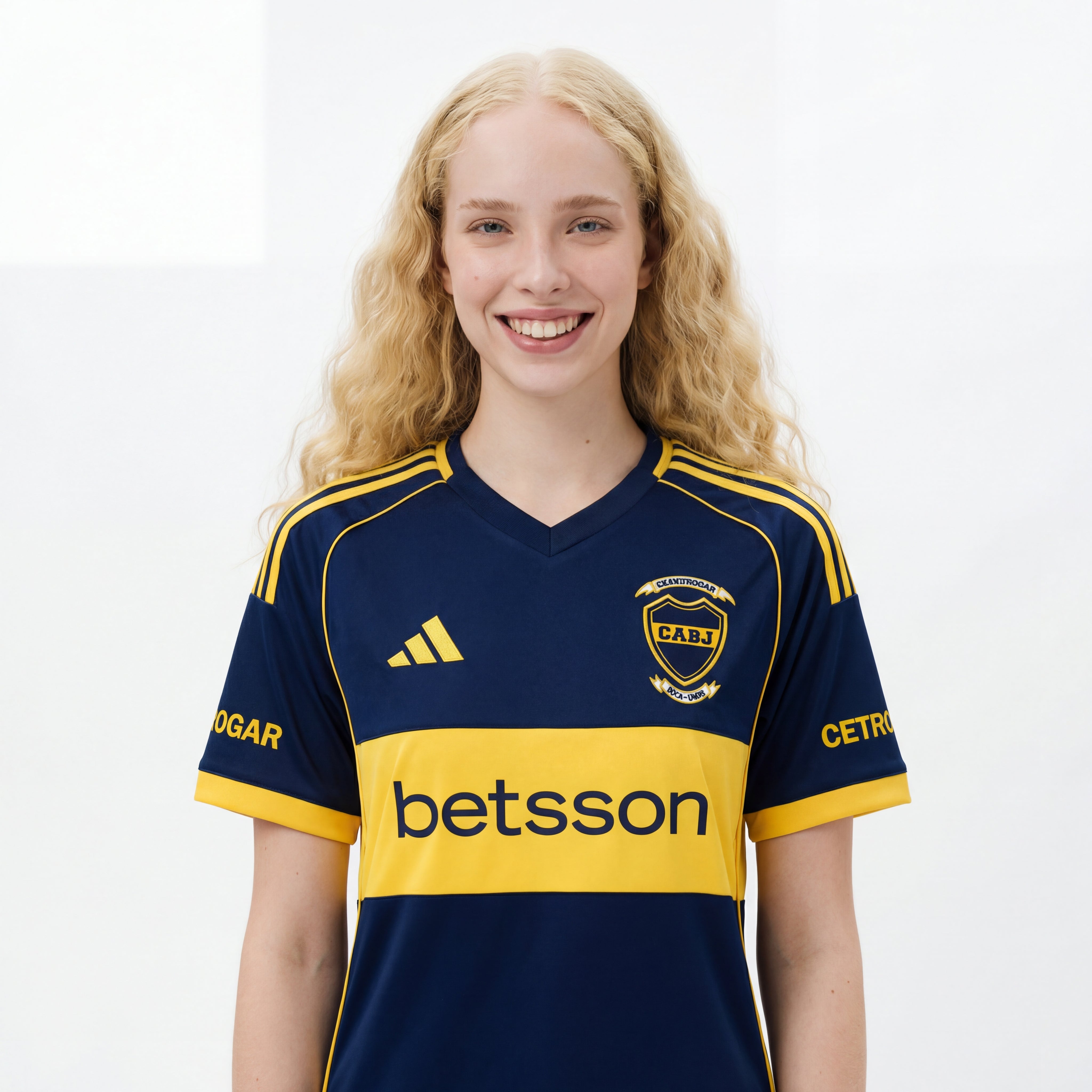 Jersey Boca Juniors 25/26 Woman Home