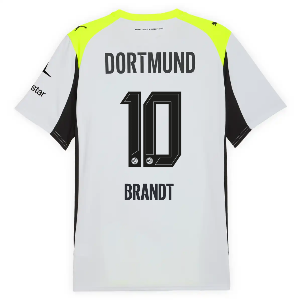 Jersey Borussia Dortmund 25/26 Away #10 BRANDT