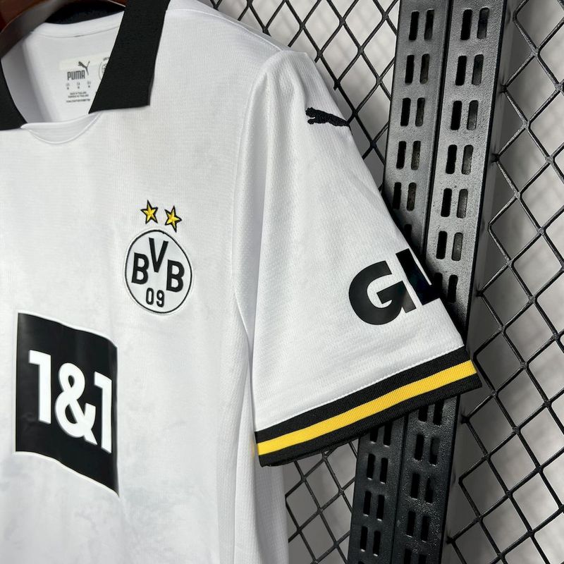Jersey Borussia Dortmund II 24/25 - Branco