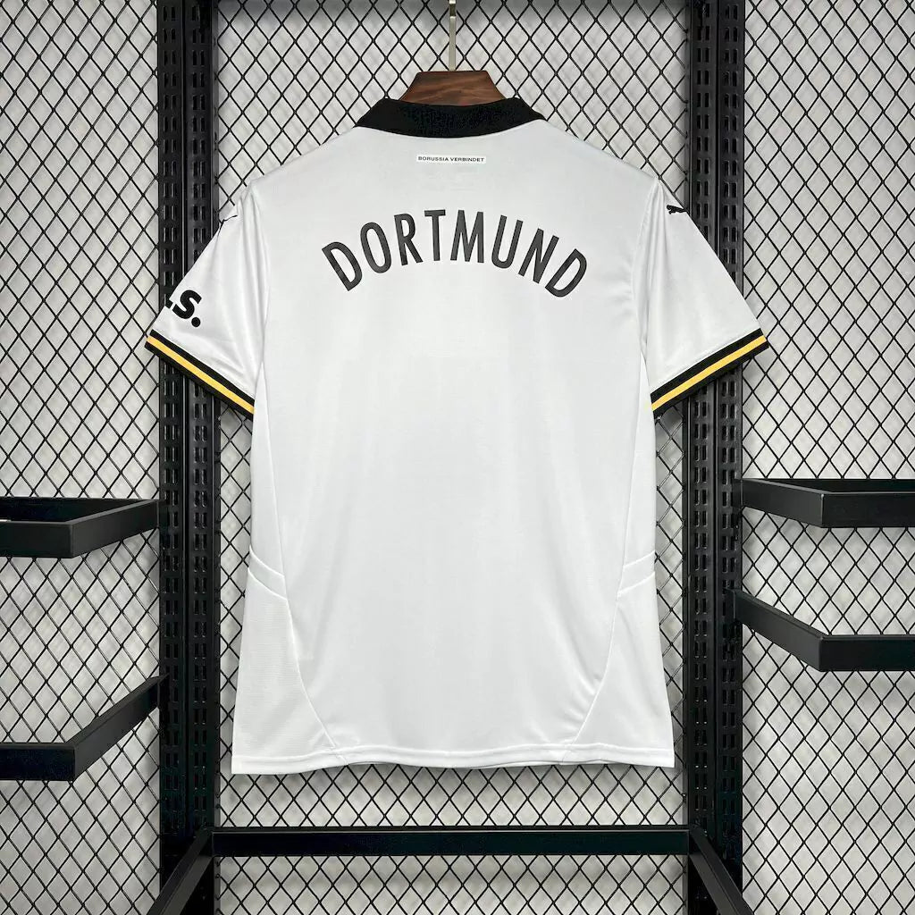 Jersey Borussia Dortmund II 24/25 - Branco