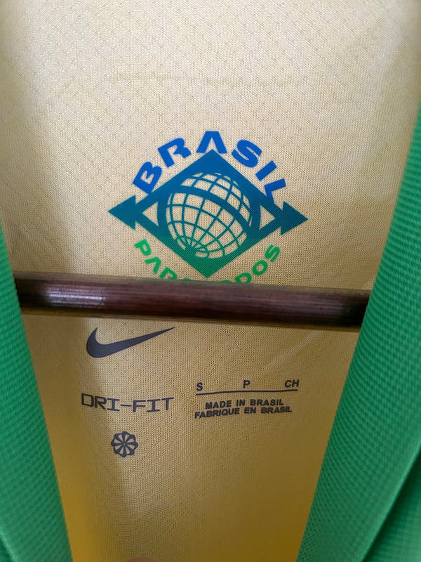 Jersey Brazil 24/25 Nike - Yellow