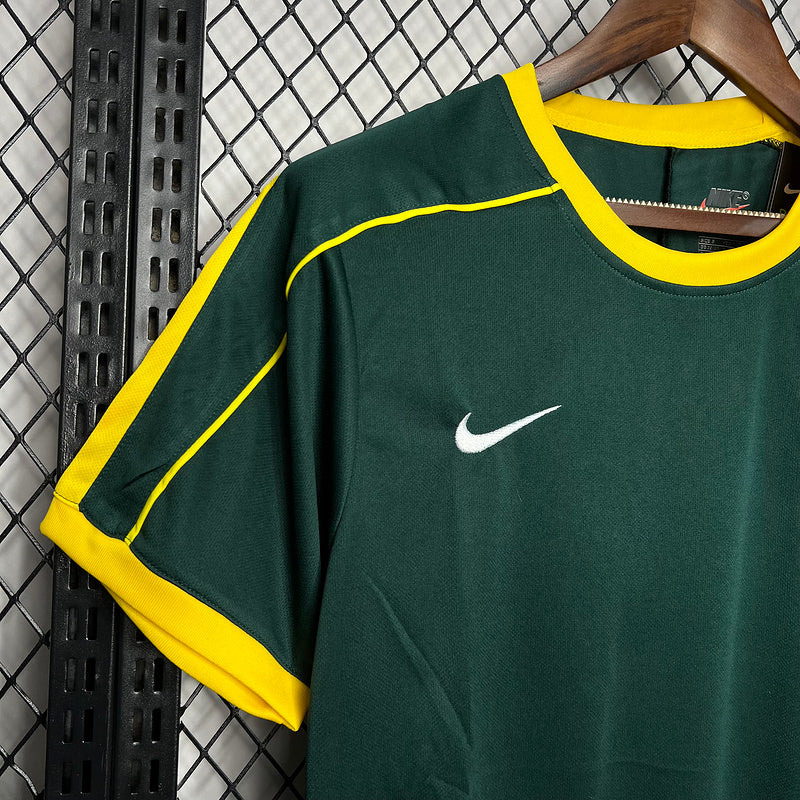 Jersey Brazil Goalkeeper Retro 1997/98 Green