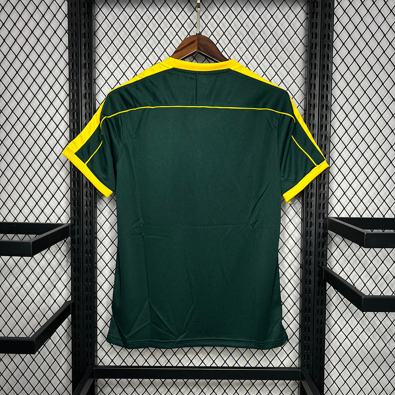 Jersey Brazil Goalkeeper Retro 1997/98 Green
