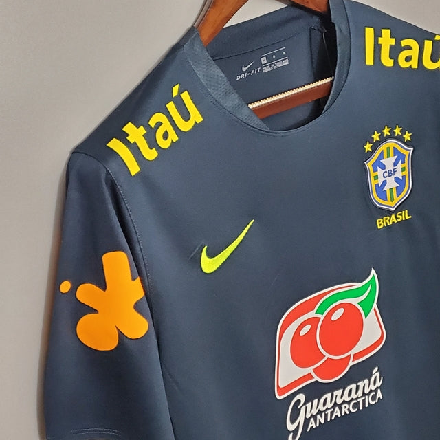 Jersey Brazil Training Nike - Black