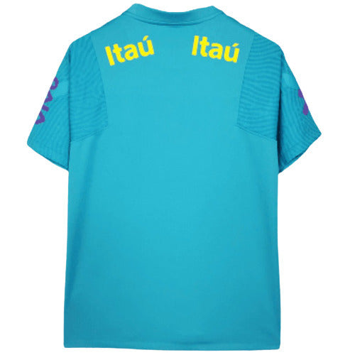 Jersey Brazil Training Nike - Blue