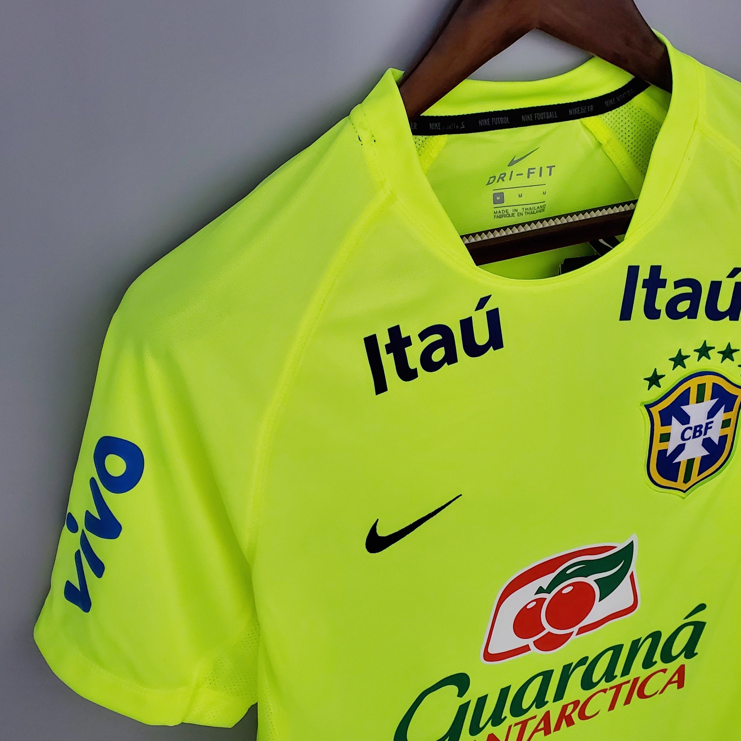 Jersey Brazil Training Nike - Green