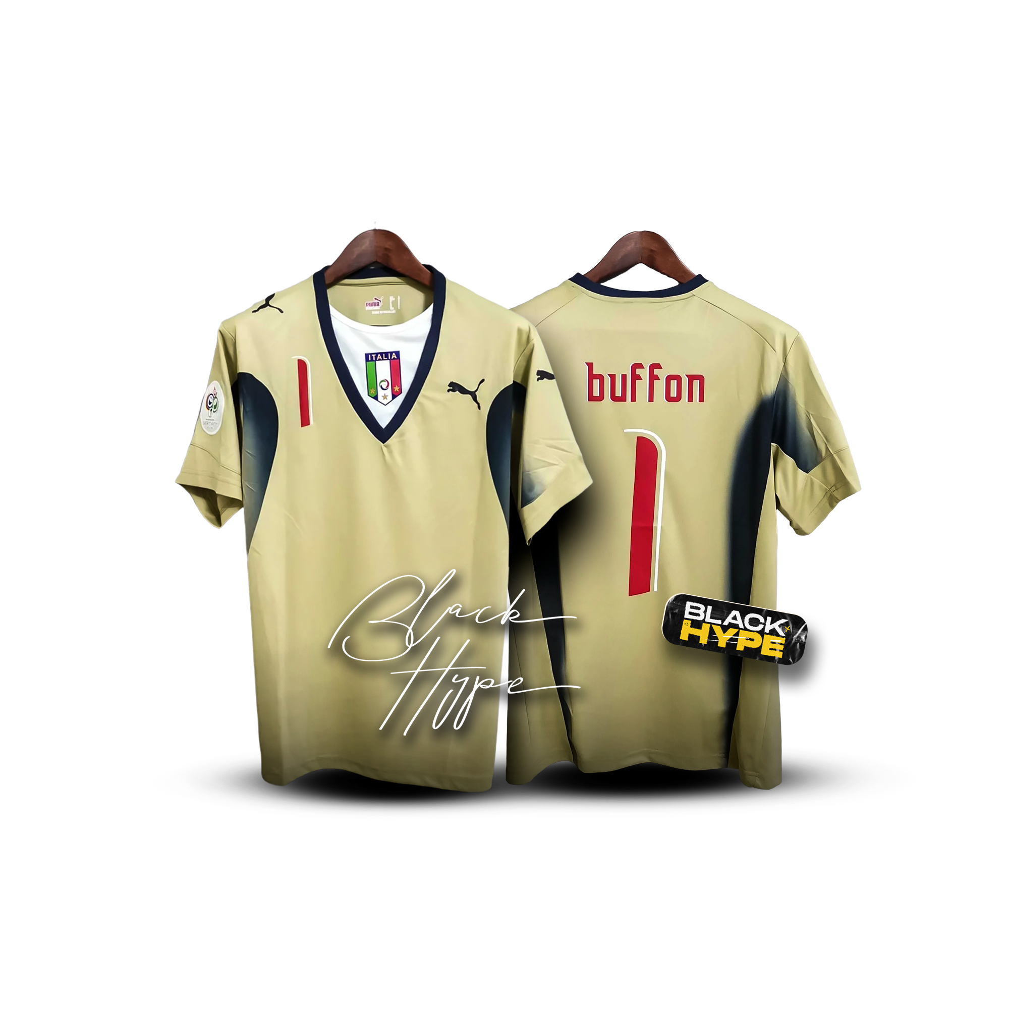 Jersey Buffon Italy 2006 Legend