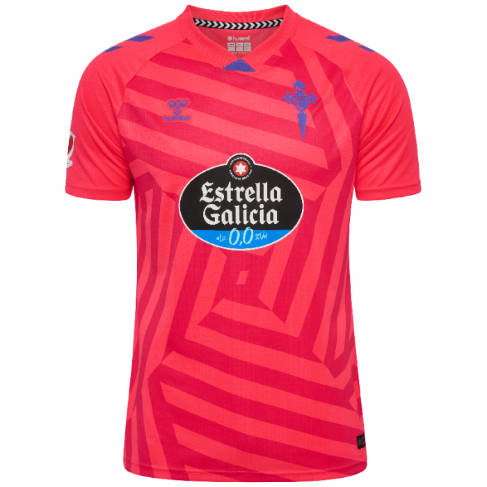 Jersey Celta Vigo 25/26 Portero Third