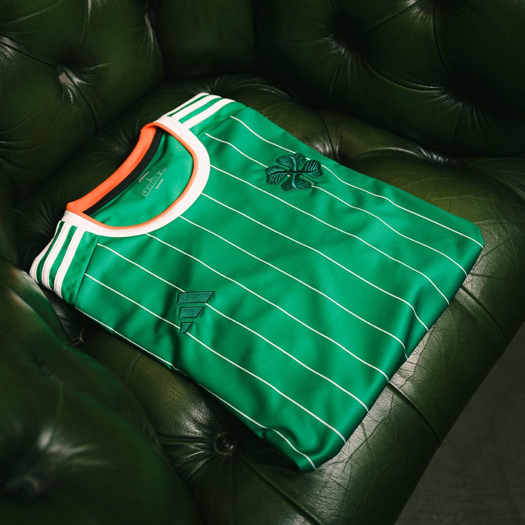 Jersey Celtic Edição "Irish Origins" 24/25 s/n° Torcedor Masculino - Verde