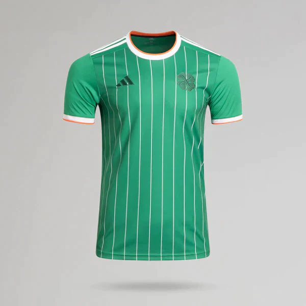 Jersey Celtic Edição "Irish Origins" 24/25 s/n° Torcedor Masculino - Verde