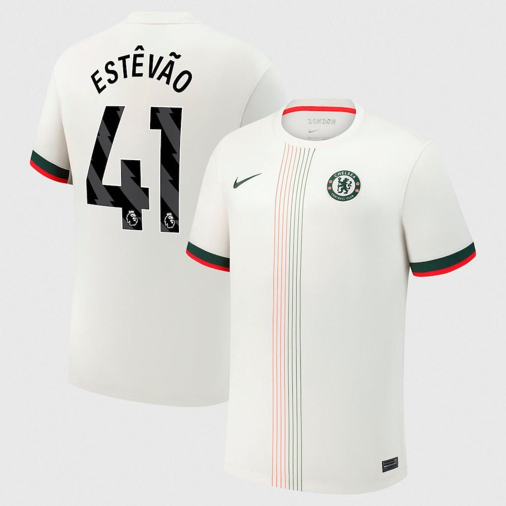 Jersey Chelsea 25/26 Away #41 Estêvão