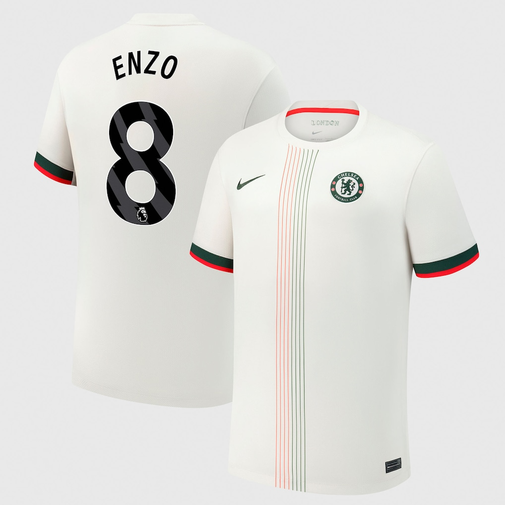 Jersey Chelsea 25/26 Away #8 ENZO