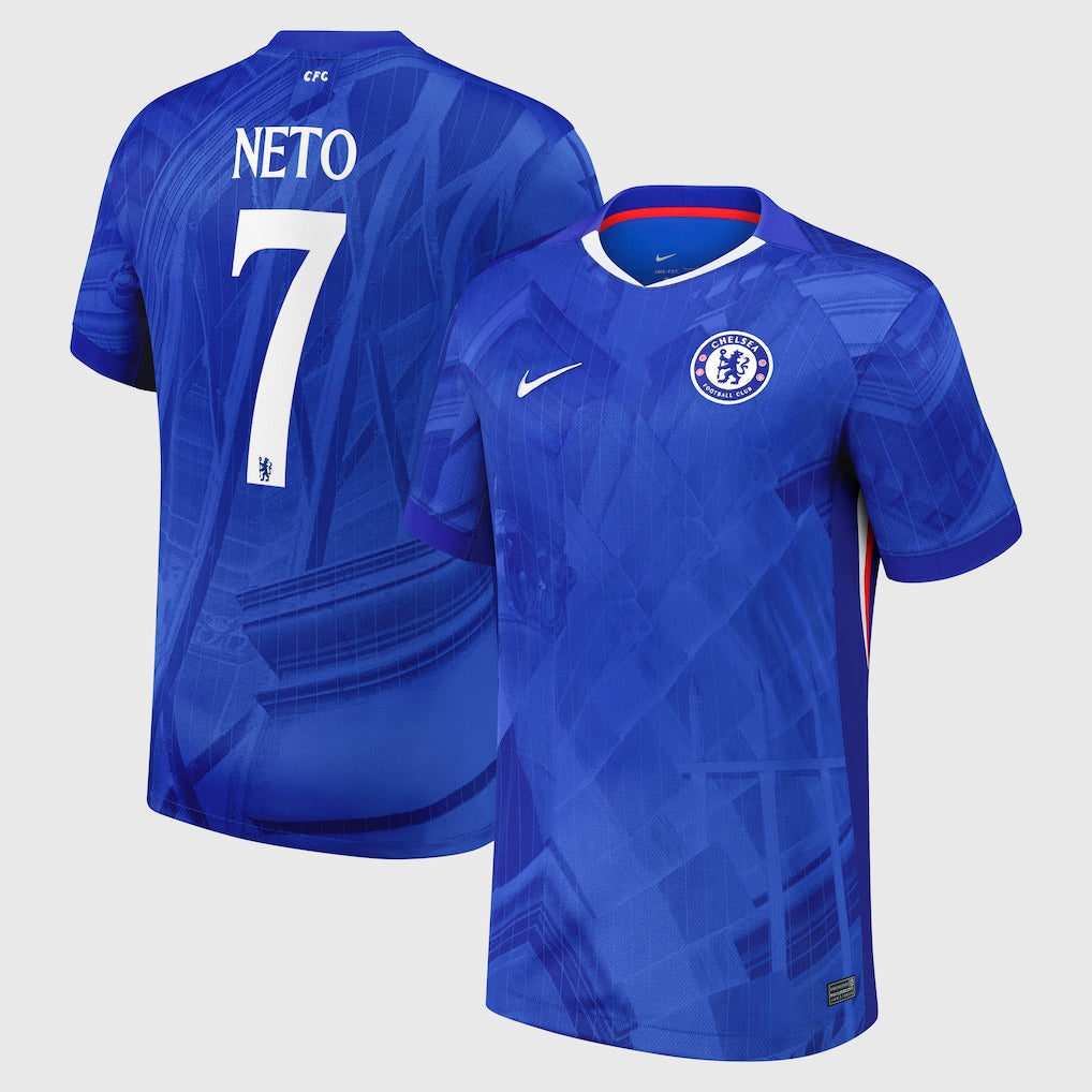 Jersey Chelsea 25/26 Home #7 NETO
