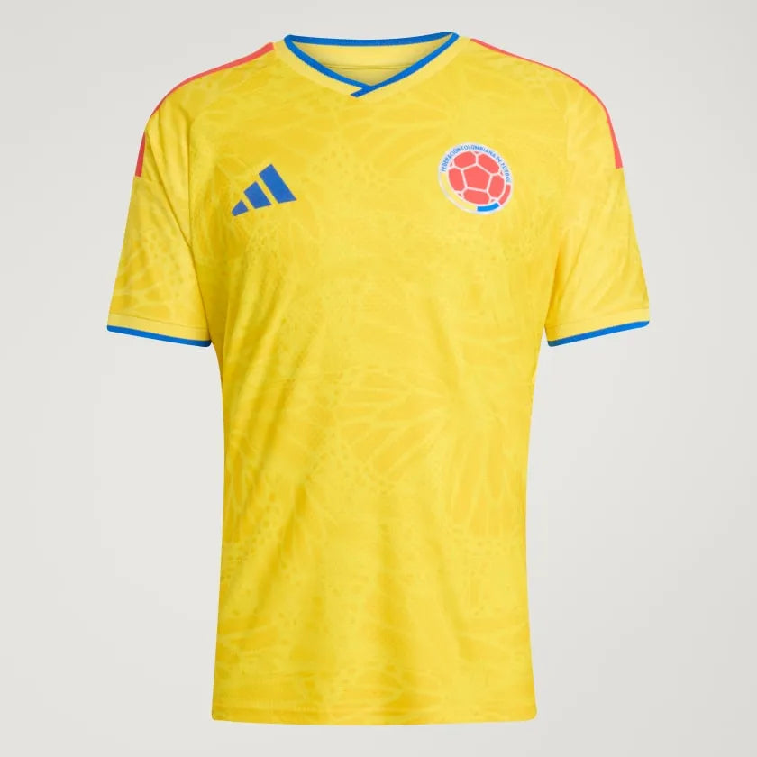 Jersey Colombia 2026 Player Home WorldCup