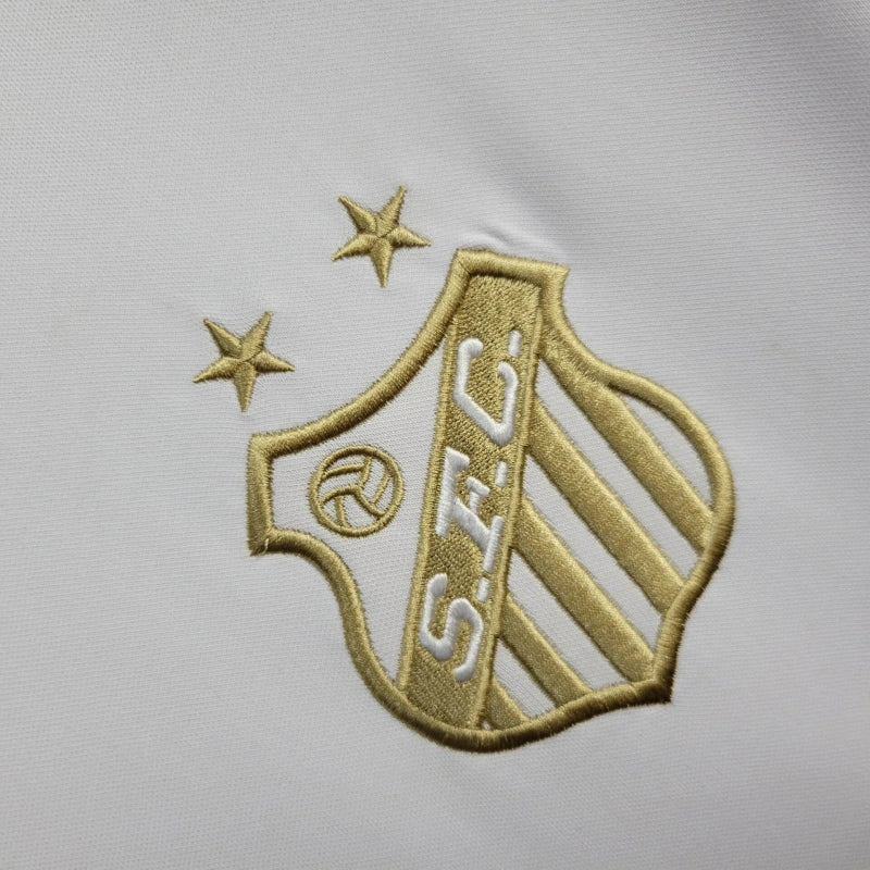 Jersey Comemorativa Santos 25/26 Pelé 1.000 Gols - Branco