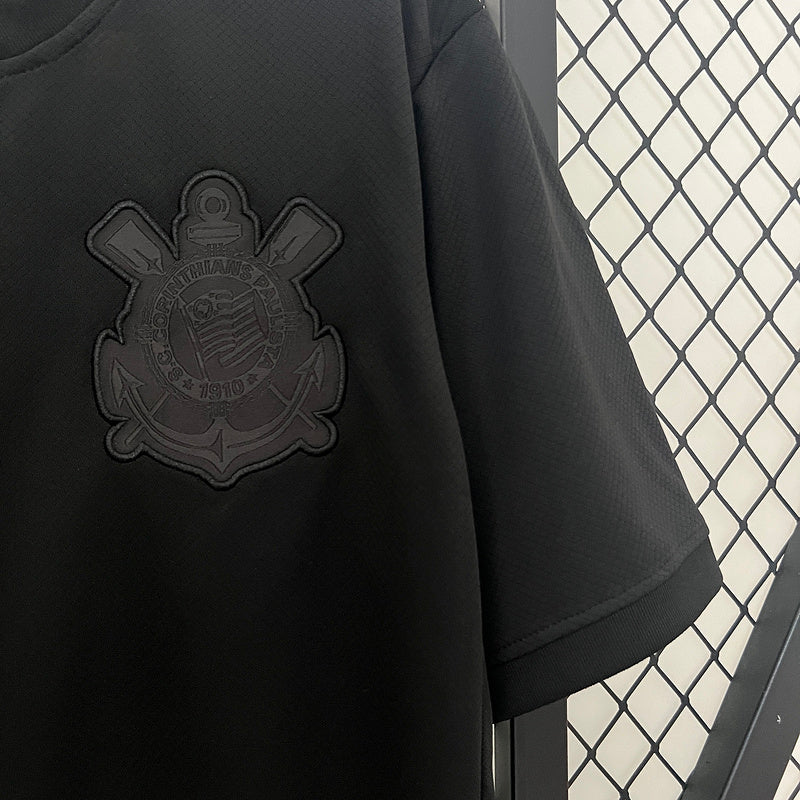 Jersey Corinthians 24/25 Black All Sponsors
