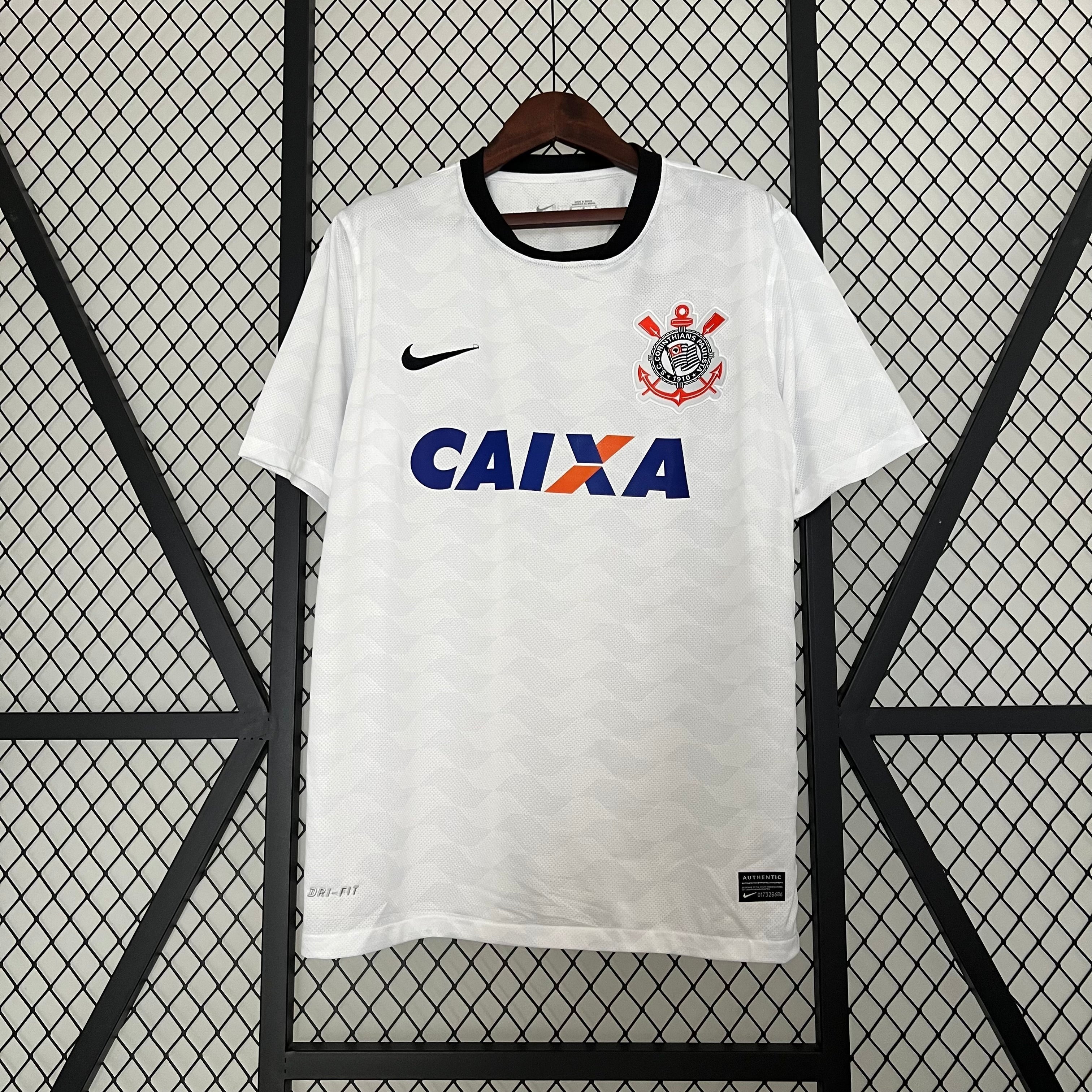 Jersey Corinthians Retrô 12/13 - Branco