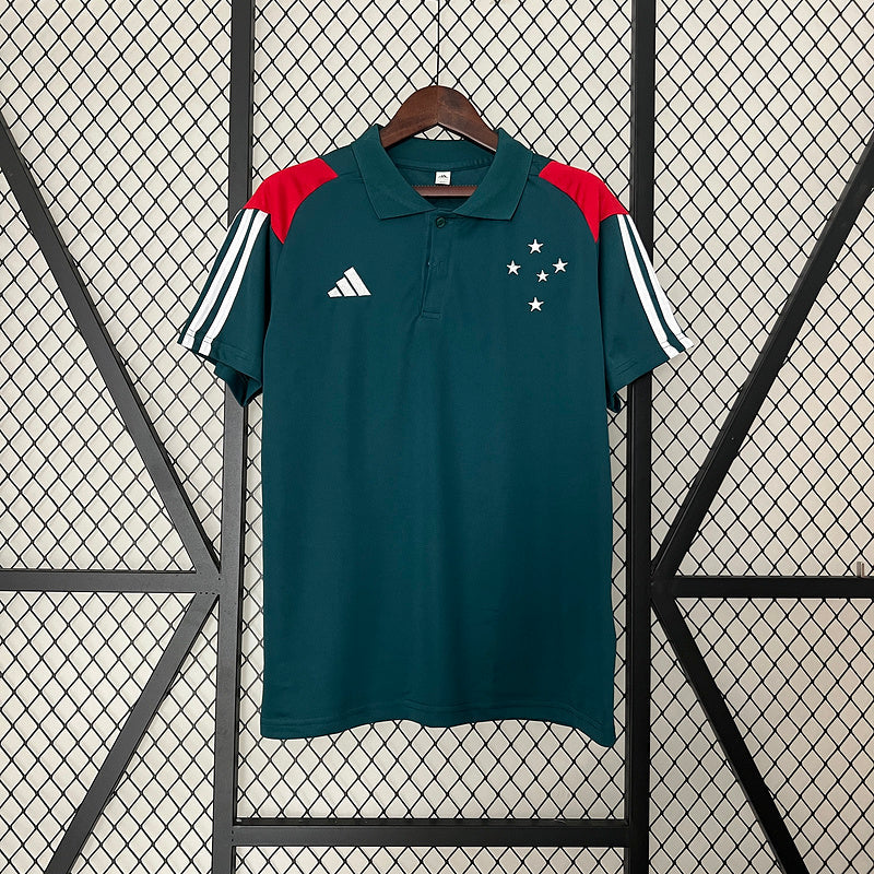 Jersey Cruzeiro Polo 24/25 Adidas - Azul