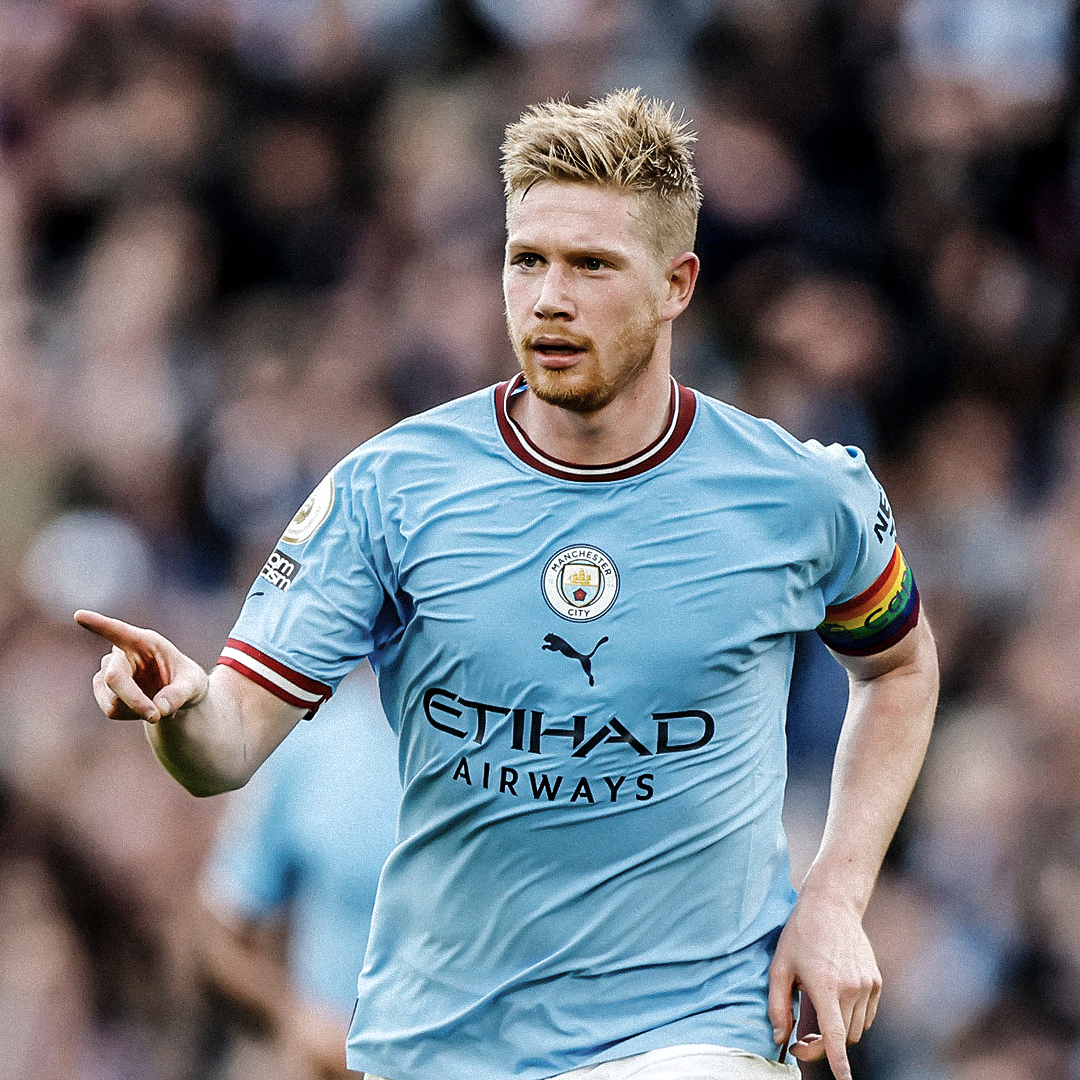 Jersey De Bruyne Manchester City 22-23 Legend
