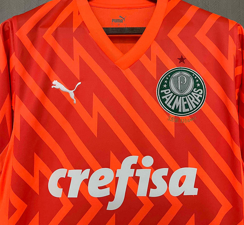 Jersey do Palmeiras Goleiro 24/25 - Laranja