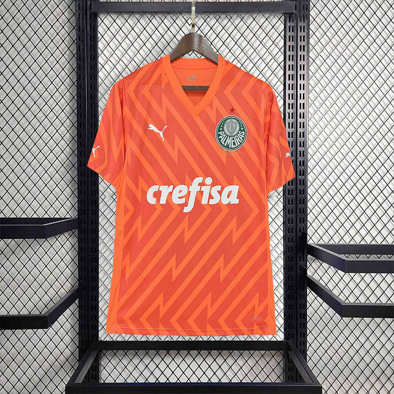 Jersey do Palmeiras Goleiro 24/25 - Laranja
