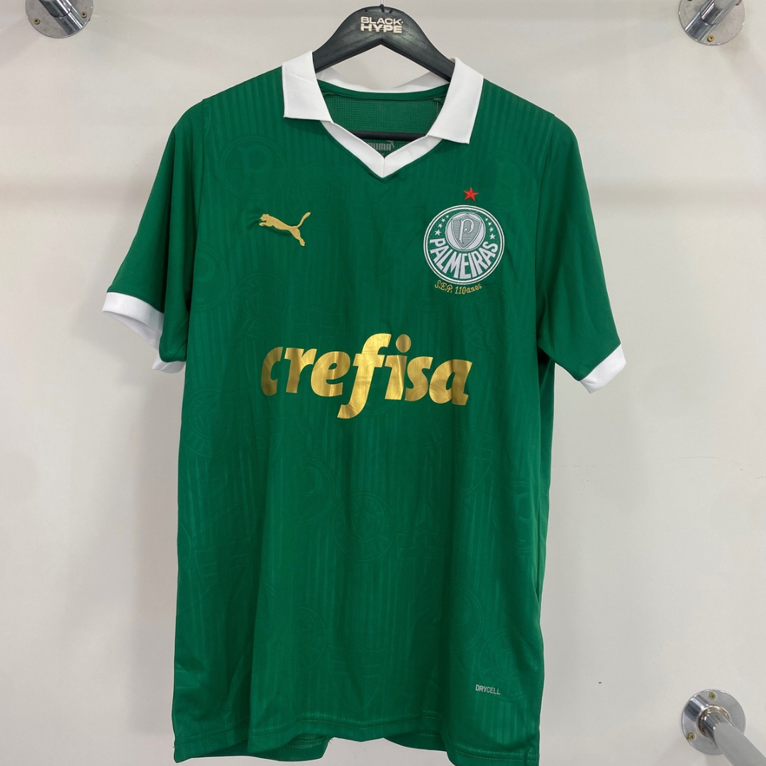 Jersey do Palmeiras Home 24/25 s/n° Torcedor Masculino - Verde