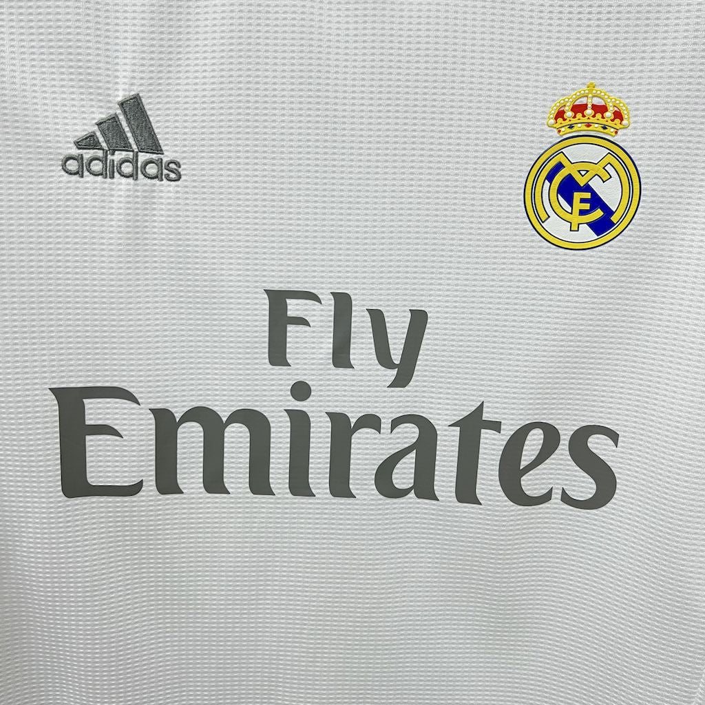 Jersey do Real Madrid Retro 15/16 Home