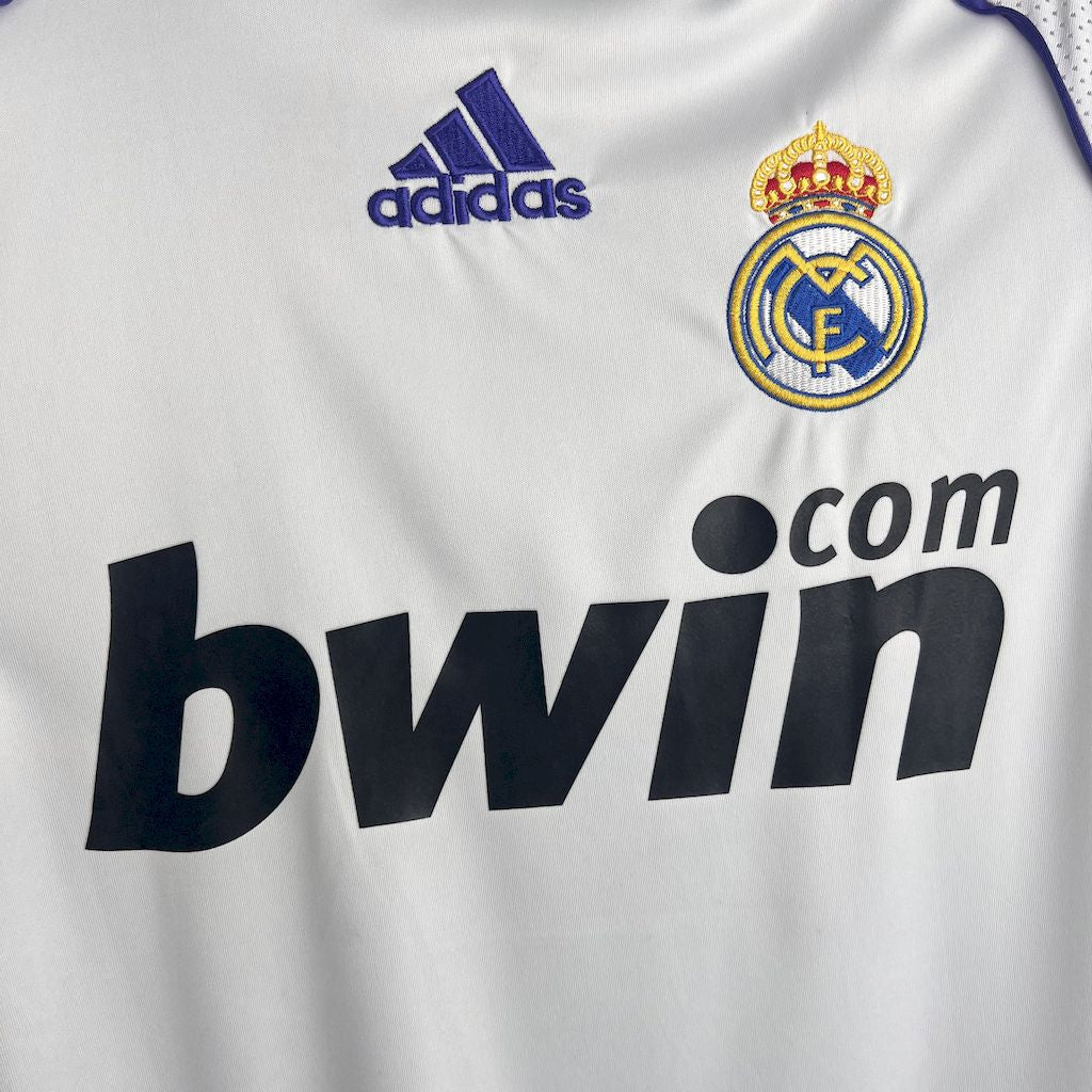 Jersey do Real Madrid Retro 2007/08 Home