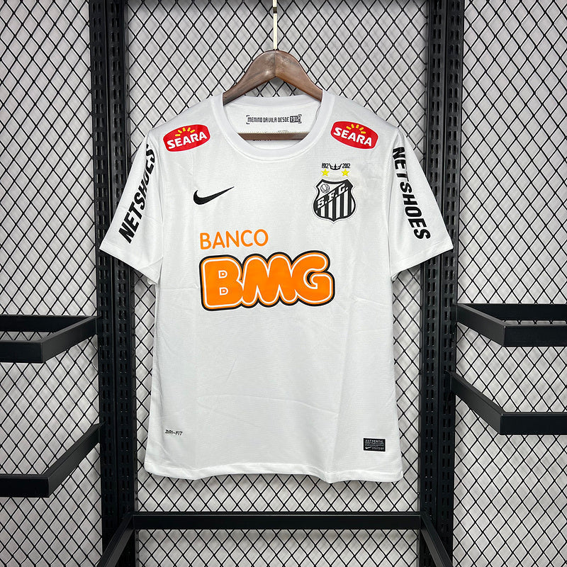Jersey do Santos Retro l - 2011/2012 - Branco